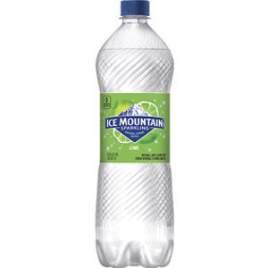 Ice Mountain Zesty Lime Sparkling Water