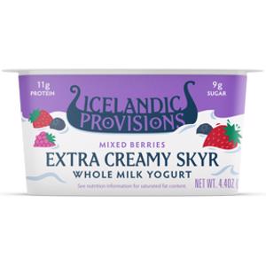 Icelandic Provisions Mixed Berry Skyr Whole Milk Yogurt