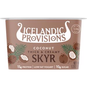 Icelandic Provisions Coconut Skyr Low Fat Yogurt