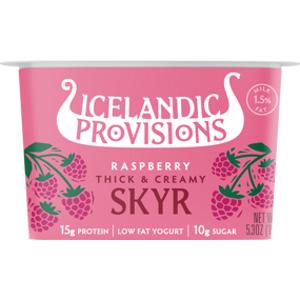 Icelandic Provisions Raspberry Skyr Low Fat Yogurt