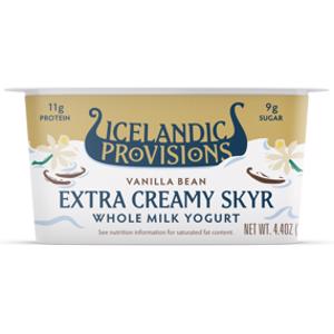 Icelandic Provisions Vanilla Bean Skyr Whole Milk Yogurt