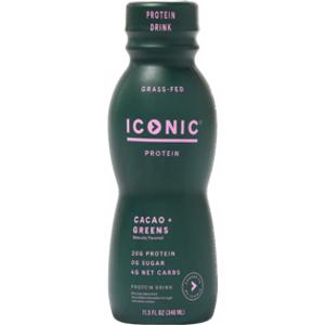 Iconic Cacao Greens Protein Drink