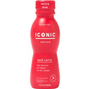 Iconic Cafe Latte Grass-Fed Protein Drink