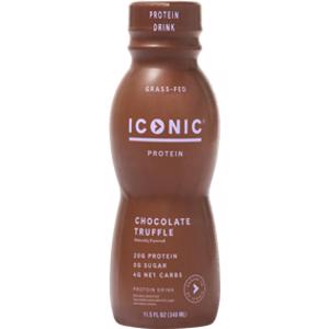 Iconic Chocolate Truffle Grass-Fed Protein Drink