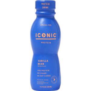 Iconic Vanilla Bean Grass-Fed Protein Drink