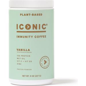 Iconic Vanilla Immunity Coffee Powder