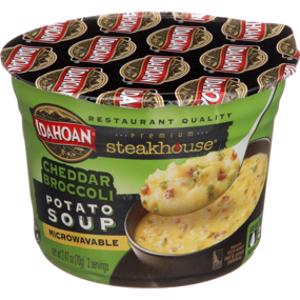 Idahoan Cheddar Broccoli Potato Soup