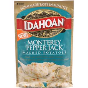 Idahoan Monterey Pepperjack Mashed Potatoes