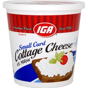 IGA Cottage Cheese