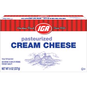 IGA Cream Cheese