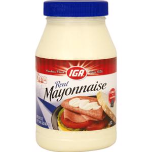IGA Real Mayonnaise