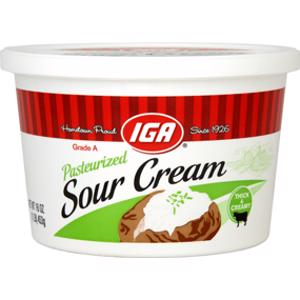 IGA Sour Cream