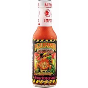 Iguana Radioactive Atomic Pepper Sauce