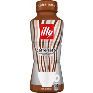 Illy Caffe Latte Espresso Drink