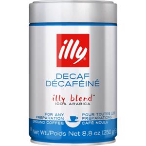 Illy Decaf Illy Blend Ground Coffee