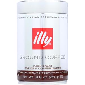 Illy Ground Dark Roast Coffee