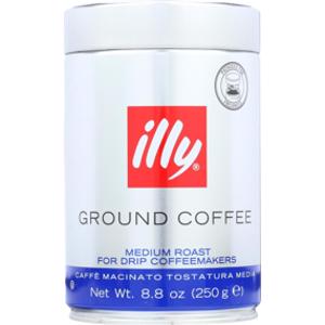 Illy Ground Medium Roast Coffee