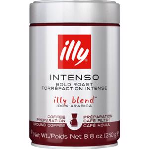 Illy Intenso Illy Blend Ground Coffee
