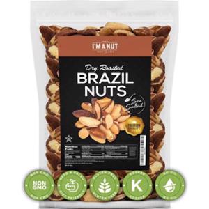 I'm a Nut Dry Roasted Brazil Nuts