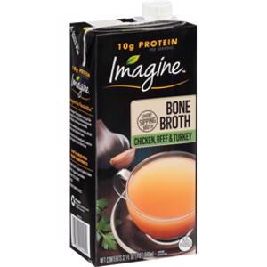 Imagine Chicken Beef & Turkey Bone Broth