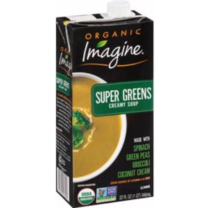 Imagine Organic Creamy Super Greens Soup