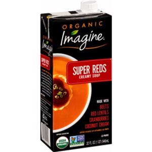 Imagine Organic Creamy Super Reds Soup