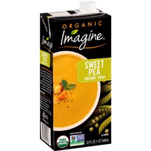 Imagine Organic Creamy Sweet Pea Soup