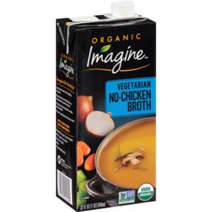 Imagine Organic No-Chicken Broth