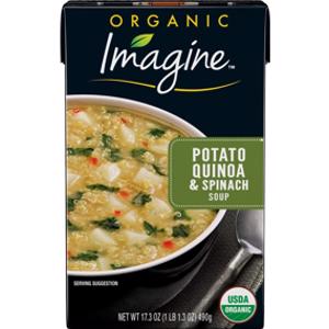 Imagine Organic Potato Quinoa & Spinach Soup