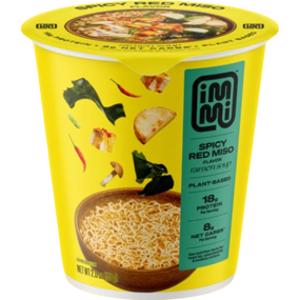 immi Spicy Red Miso Ramen Cup Noodles