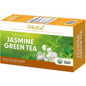 IMoZai Organic Jasmine Green Tea