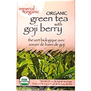 Imperial Organic Goji Berry Green Tea