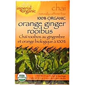 Imperial Organic Orange Ginger Rooibos