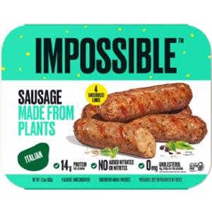 Impossible Bratwurst Sausage