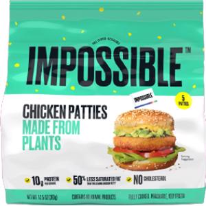 Impossible Chicken Patties