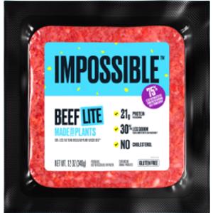 Impossible Ground Beef Lite