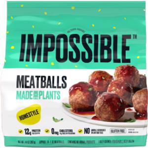Impossible Homestyle Meatballs