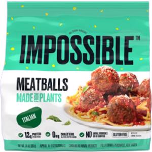 Impossible Italian Meatballs