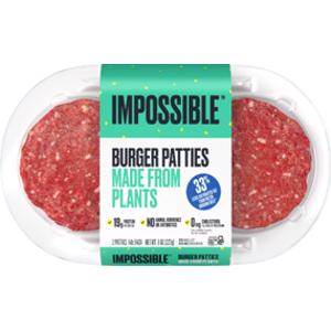 Impossible Burger Patties