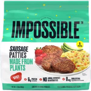 Impossible Spicy Sausage Patties