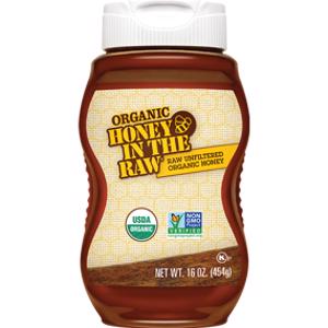 In The Raw Organic Honey