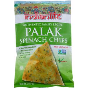 Indian Life Vegan Palak Spinach Chips
