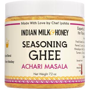 Indian Milk & Honey Achari Masala Seasoning Ghee