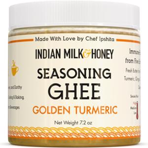 Indian Milk & Honey Golden Turmeric Seasoning Ghee