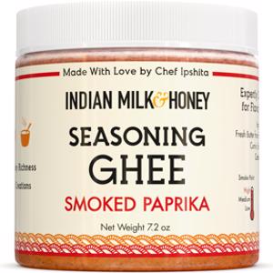 Indian Milk & Honey Smoked Paprika Seasoning Ghee