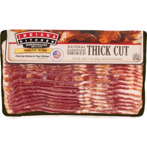 Indiana Kitchen Thick Cut Hardwood Smoked Bacon