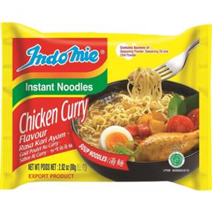 Indomie Chicken Curry Noodles