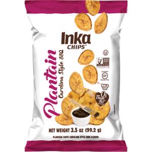 Inka Carolina Style BBQ Plantain Chips