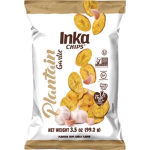 Inka Garlic Plantain Chips
