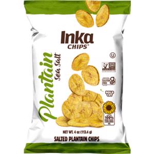 Inka Sea Salt Plantain Chips